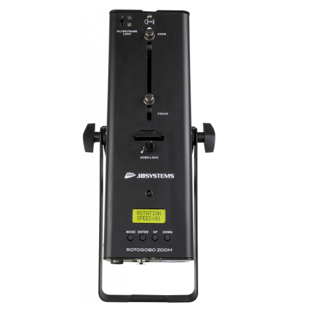 Projecteurs de gobos - JB Systems - ROTOGOBO ZOOM