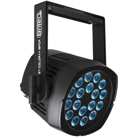 Projecteurs PAR LED extérieur - BriteQ - BT-COLORAY 18FCR (XLR 5pin)