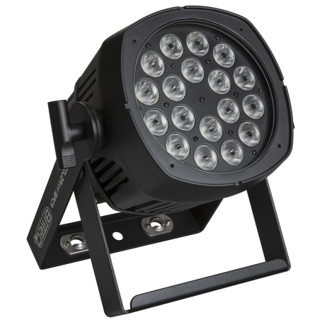 Projecteurs PAR LED extérieur - BriteQ - BT-COLORAY 18FCR (XLR 5pin)
