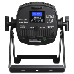 	Projecteurs PAR LED extérieur - BriteQ - BT-COLORAY 18FCR (XLR 5pin)