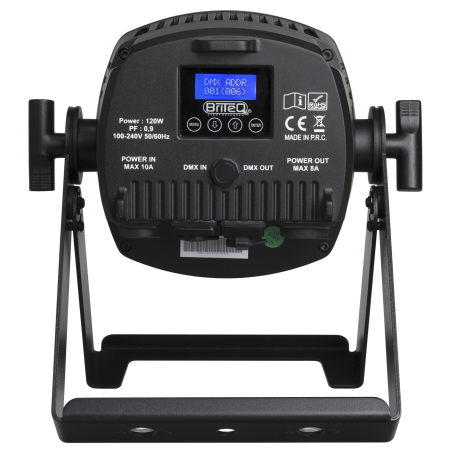 Projecteurs PAR LED extérieur - BriteQ - BT-COLORAY 18FCR (XLR 5pin)