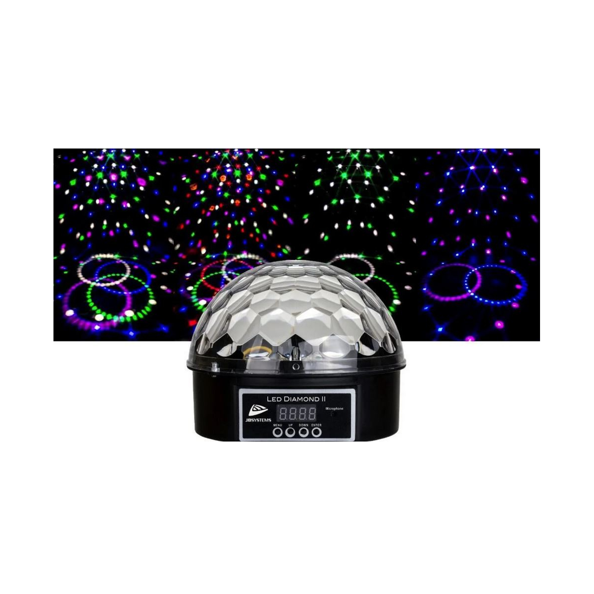 Jeux de lumière LED - JB Systems - LED DIAMOND II