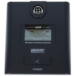 	Systèmes de conférence - Power Acoustics - Sonorisation - SC 404