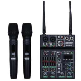 Consoles analogiques - Power Acoustics - Sonorisation - MX 22 UB 2HF