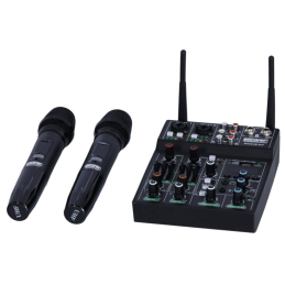 	Consoles analogiques - Power Acoustics - Sonorisation - MX 22 UB 2HF