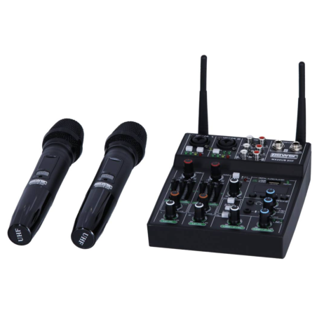 Consoles analogiques - Power Acoustics - Sonorisation - MX 22 UB 2HF