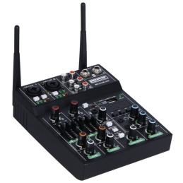 	Consoles analogiques - Power Acoustics - Sonorisation - MX 22 UB 2HF
