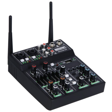 Consoles analogiques - Power Acoustics - Sonorisation - MX 22 UB 2HF