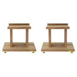 Pieds enceintes monitoring - Enova Hifi - MAJESTY WOOD VS 20 (LA PAIRE)