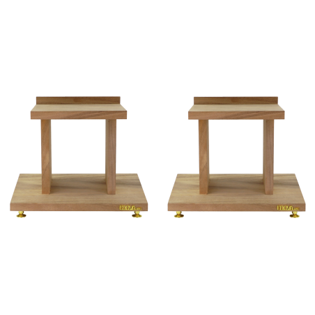 Pieds enceintes monitoring - Enova Hifi - MAJESTY WOOD VS 20 (LA PAIRE)