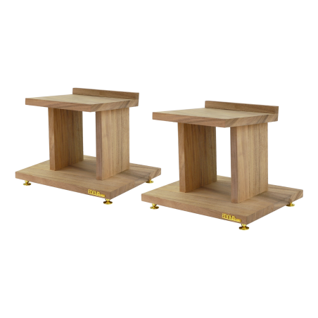 Pieds enceintes monitoring - Enova Hifi - MAJESTY WOOD VS 20 (LA PAIRE)