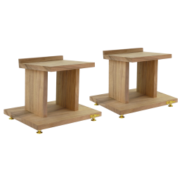 	Pieds enceintes monitoring - Enova Hifi - MAJESTY WOOD VS 20 (LA PAIRE)