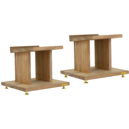 	Pieds enceintes monitoring - Enova Hifi - MAJESTY WOOD VS 20 (LA PAIRE)