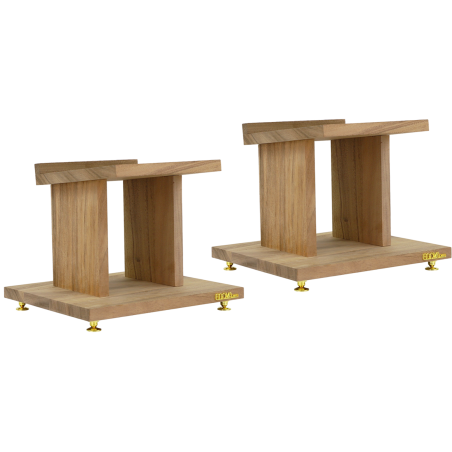 Pieds enceintes monitoring - Enova Hifi - MAJESTY WOOD VS 20 (LA PAIRE)
