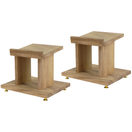	Pieds enceintes monitoring - Enova Hifi - MAJESTY WOOD VS 20 (LA PAIRE)