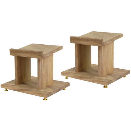 Pieds enceintes monitoring - Enova Hifi - MAJESTY WOOD VS 20 (LA PAIRE)