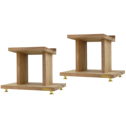 	Pieds enceintes monitoring - Enova Hifi - MAJESTY WOOD VS 20 (LA PAIRE)