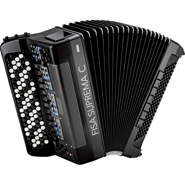 Accordéons numériques - Korg - Fisa Suprema Compact - Bouton Accordéons numériques - Korg - Fisa Suprema Compact - Bouton