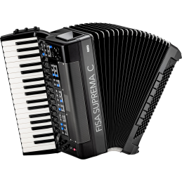 Accordéons numériques - Korg - Fisa Suprema Compact - Piano