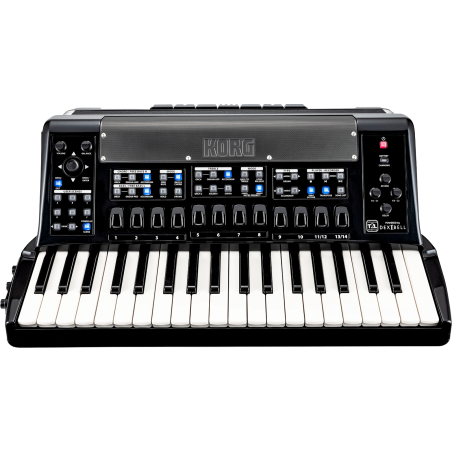 Accordéons numériques - Korg - Fisa Suprema Compact - Piano