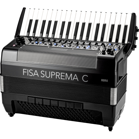 Accordéons numériques - Korg - Fisa Suprema Compact - Piano