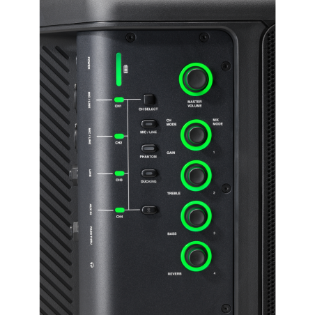 Enceintes amplifiées sur batteries - JBL - EON ONE COMPACT