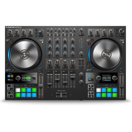 Contrôleurs DJ USB - Native Instruments - TRAKTOR KONTROL S4 MK3