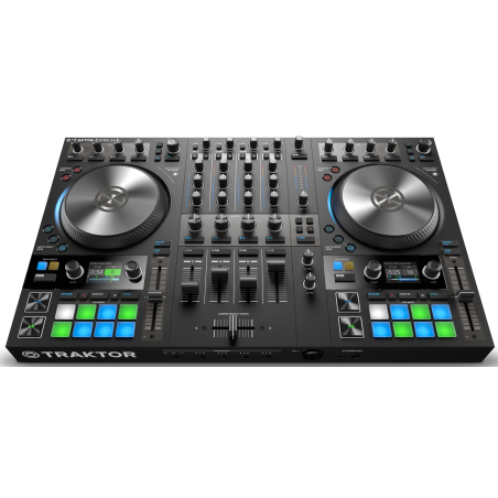 Contrôleurs DJ USB - Native Instruments - TRAKTOR KONTROL S4 MK3