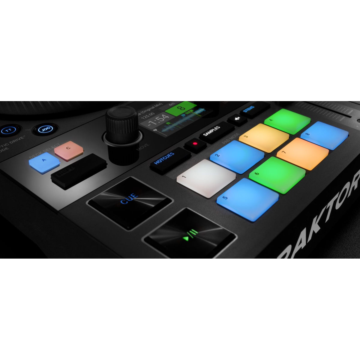 Native Instruments TRAKTOR KONTROL S4 MK3 - Contrôleurs DJ USB