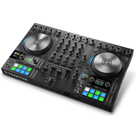 Contrôleurs DJ USB - Native Instruments - TRAKTOR KONTROL S4 MK3
