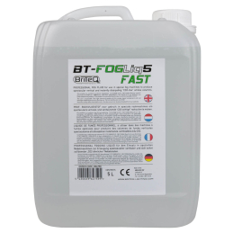 Liquide à fumée Geyser - BriteQ - BT-FOGLIQ5 FAST