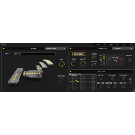 Logiciels instruments virtuels - Roland Cloud - EARTH PIANO