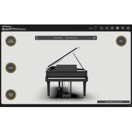 	Logiciels instruments virtuels - Roland Cloud - EARTH PIANO