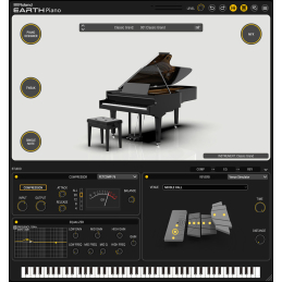	Logiciels instruments virtuels - Roland Cloud - EARTH PIANO