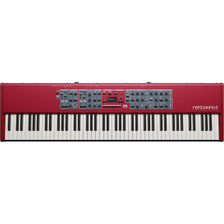 Claviers de scène - Nord - NORD PIANO 6 - 88 touches