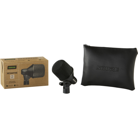 Micros instruments - Shure - Nexadyne 2