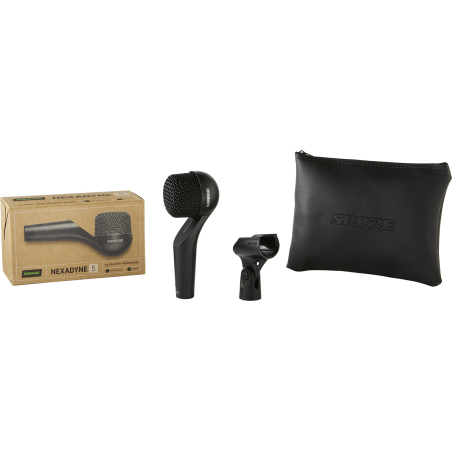 Micros instruments - Shure - Nexadyne 5
