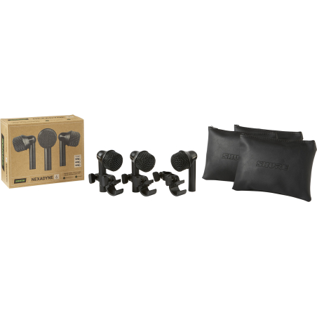 Micros instruments - Shure - NEXADYNE 6 - PACK DE 3