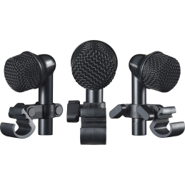 Micros instruments - Shure - NEXADYNE 6 - PACK DE 3