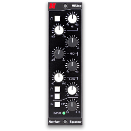 Egaliseurs - Harrison - MR3eq