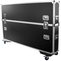 Flight cases écrans - Power Acoustics - Flight cases - FLIGHT ECRAN 75/85