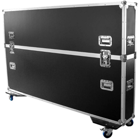 Flight cases écrans - Power Acoustics - Flight cases - FLIGHT ECRAN 75/85