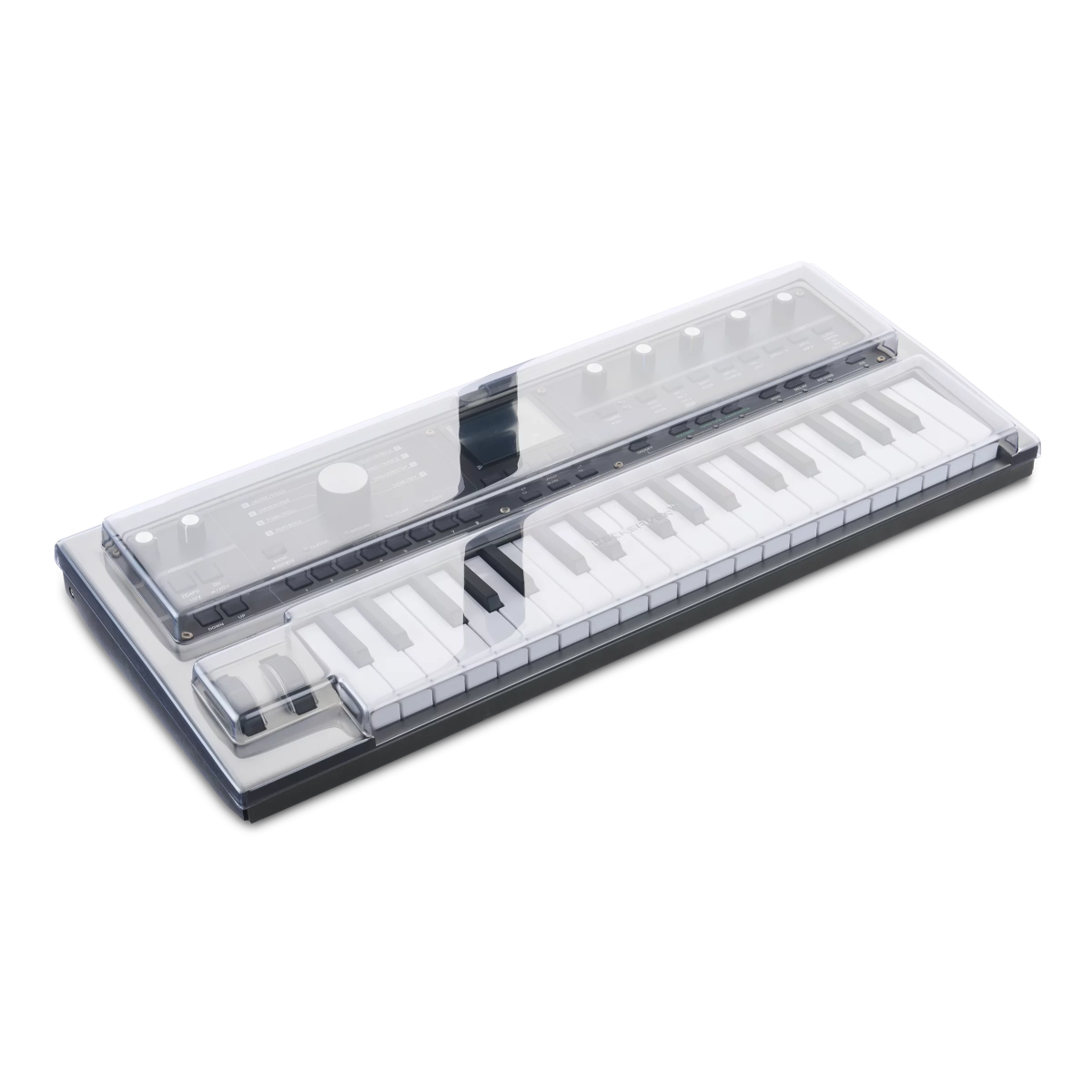 Decksavers - DeckSaver - MICROKORG MK2 TRANSPARENT