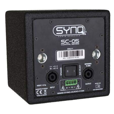 Enceintes d’installation et ligne de 100V - SynQ - SC-05