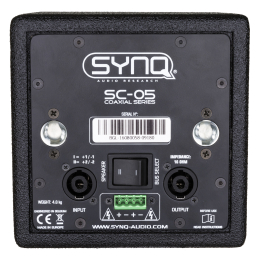 	Enceintes d’installation et ligne de 100V - SynQ - SC-05