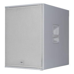 	Caissons de basse actifs - RCF - SUB 18-AX W (BLANC)