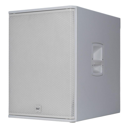 Caissons de basse actifs - RCF - SUB 18-AX W (BLANC)