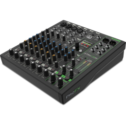 Consoles analogiques - Mackie - ProFX10GO (Batterie)