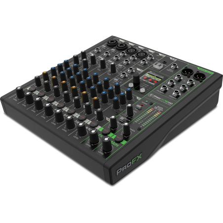 Consoles analogiques - Mackie - ProFX10GO (Batterie)