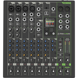 	Consoles analogiques - Mackie - ProFX10GO (Batterie)
